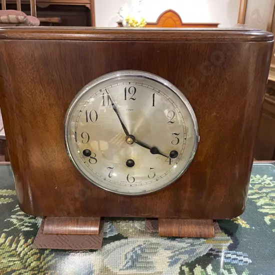Art Deco Mantle Clock