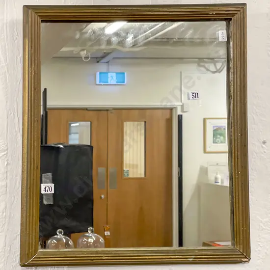 Gilt Framed Wall Mirror