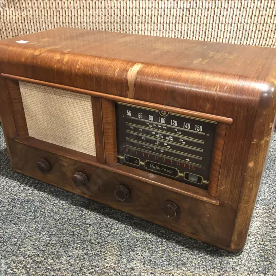 Vintage Gulbransen Radio