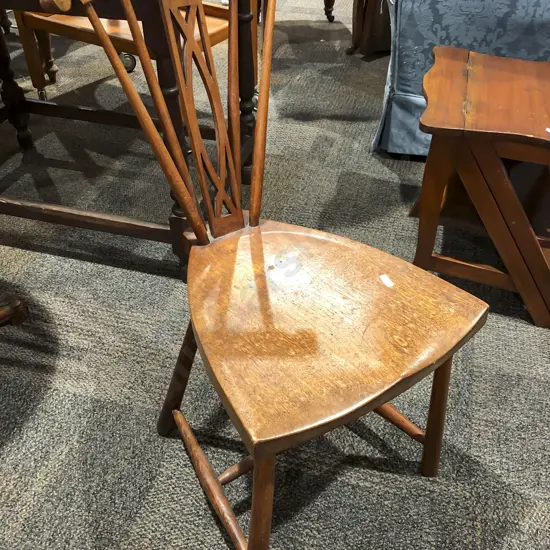 Spindle Back Side Chair
