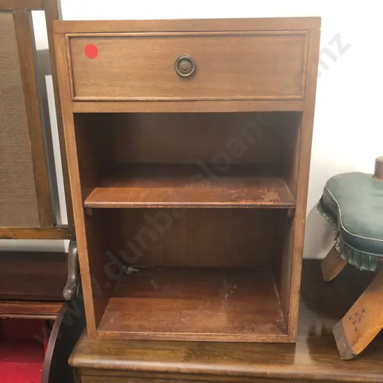 Single Drawer Bedside Table