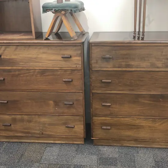 Pair of Four Drawer Chests