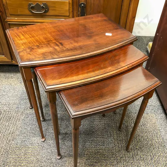 Nest of Three Tables