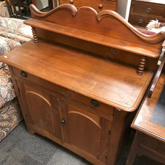 Small Proportion Mahogany Chiffonier
