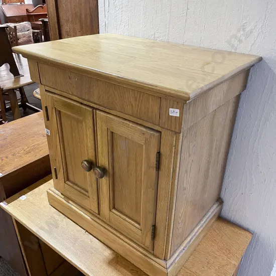 Two Door Entertainment Stand