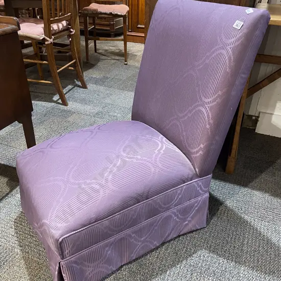 Upholstered Bedroom Chair