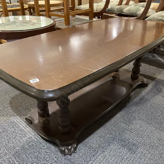 Mahogany Coffee Table