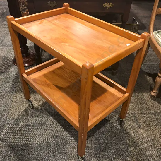 Two Tier Tea Trolley