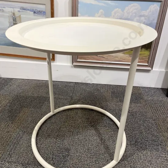 Modern Tray Top Occasional Table