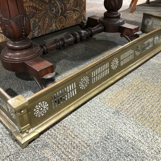 Brass Fire Surround