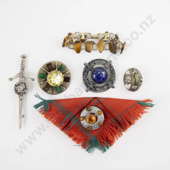 Collection of Assorted Scottish Jewellery