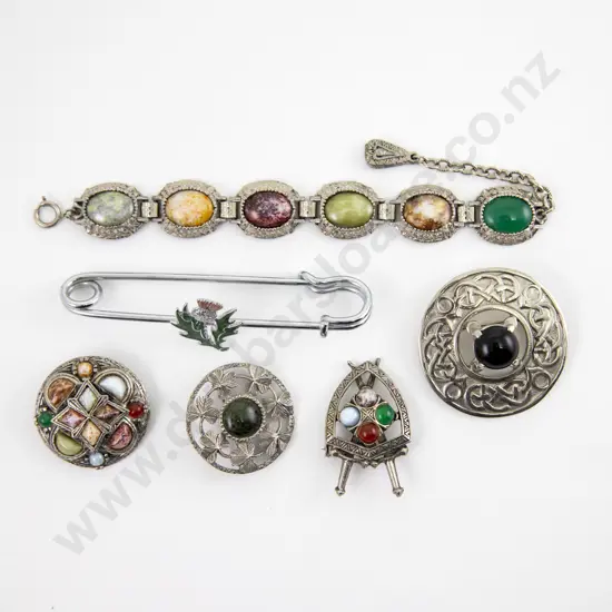 Collection of Assorted Scottish Jewellery