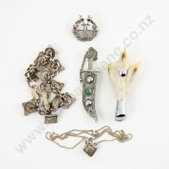 Collection of Assorted Scottish Jewellery