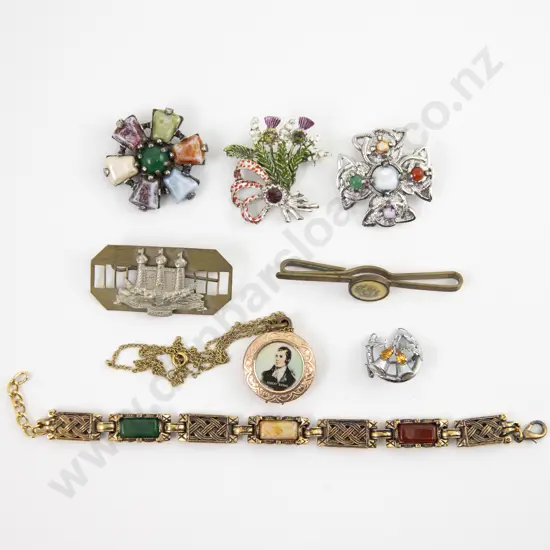 Collection of Assorted Scottish Jewellery