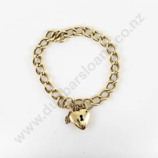 9ct Curb Link Bracelet
