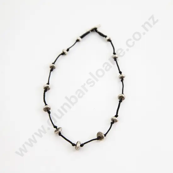 NZ Jeweller Belinda Hager Sterling Silver Necklace