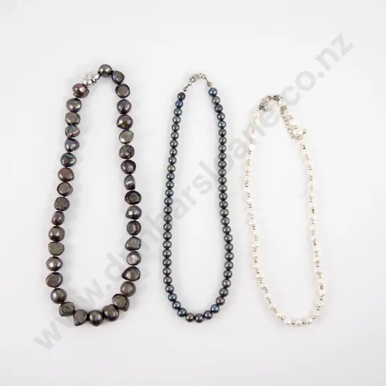 Single Strand Cultured Pearl Necklace