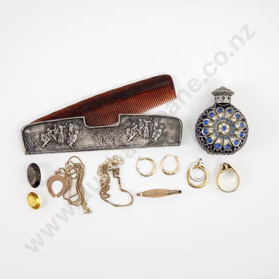 Collection of 9ct Gold Jewellery