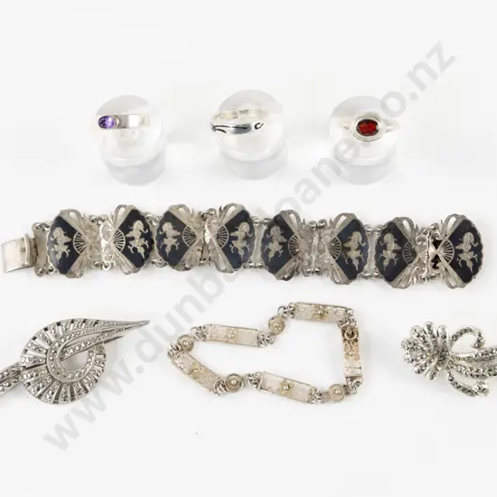 Collection of Sterling Silver Jewellery