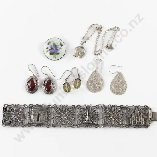 Collection of Sterling Silver Jewellery