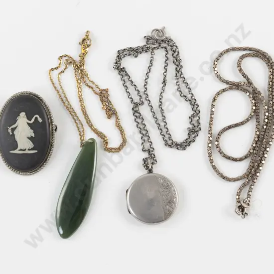 Round S/S Photo Locket