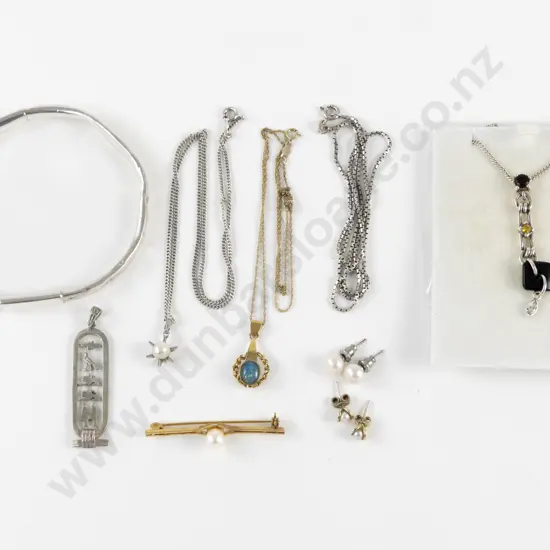 Collection of Assorted S/S Jewellery