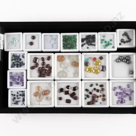Collection Various Unmounted Gem Stones