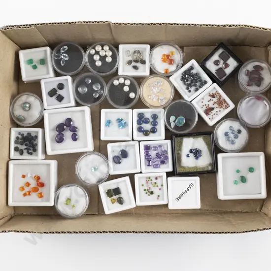 Collection Various Unmounted Gem Stones
