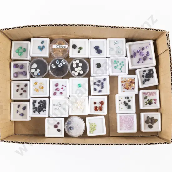 Collection Various Unmounted Gem Stones