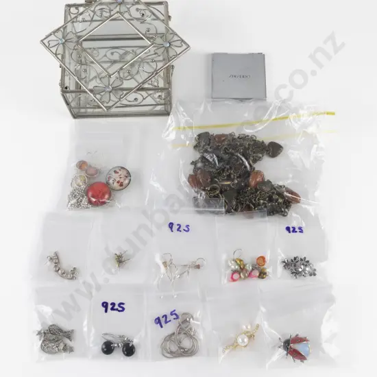Quantity of Assorted Including Sterling Silver Jewellery