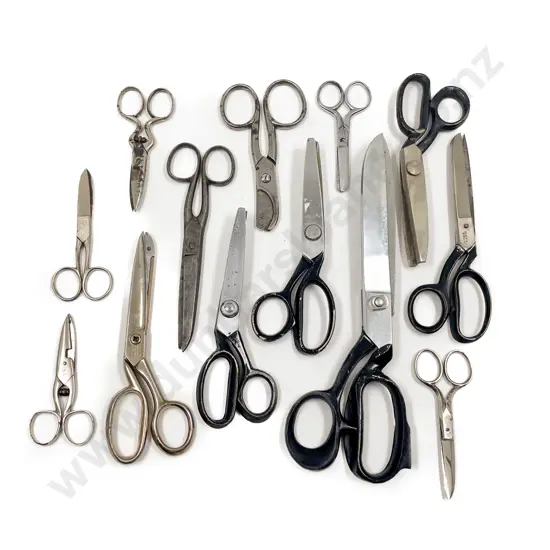 Assortment Sewing Scissors