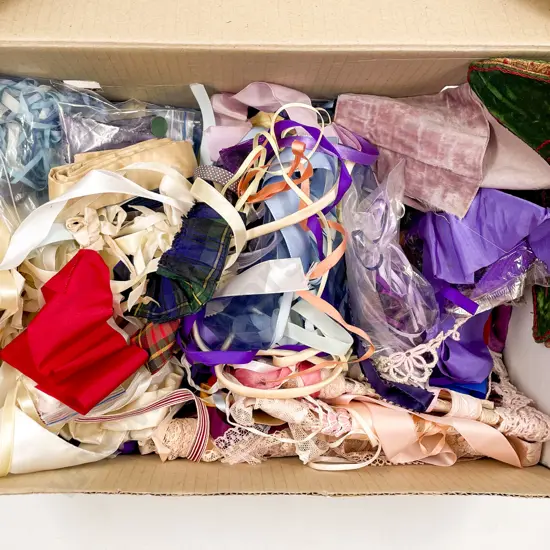 Collection Vintage Lace and Ribbons