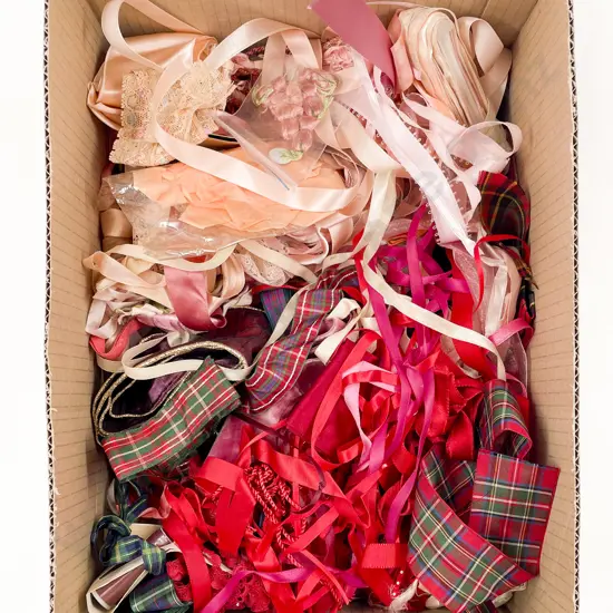 Collection Vintage Lace and Ribbons including Velvet Ribbons