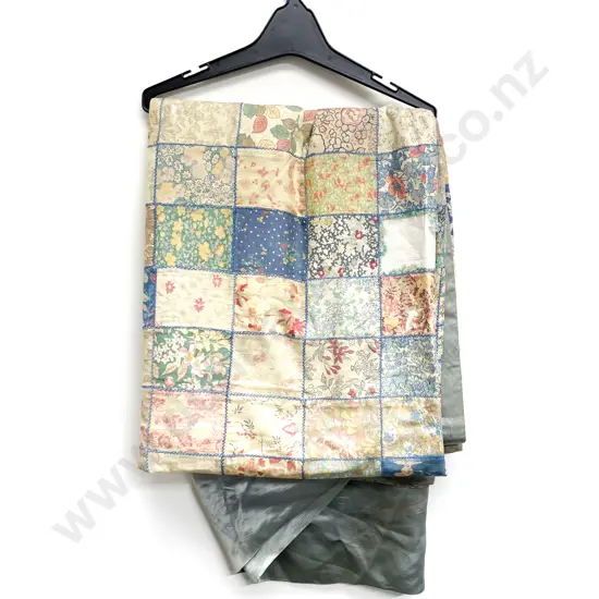 Vintage Patch Work Single Bed Cover