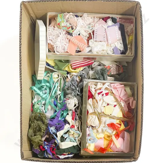 Qty Vintage Ribbons and some Braids