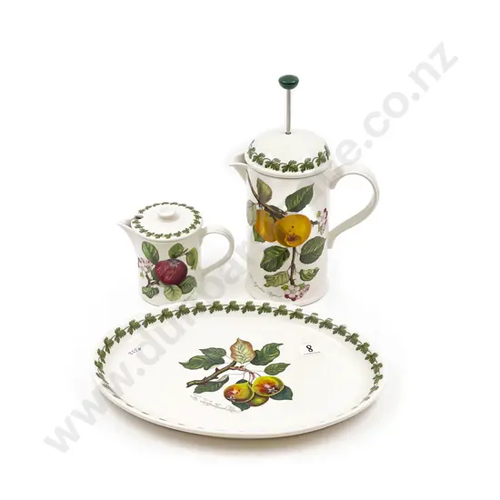 Three Pieces of Portmerion incl Coffee Plunger