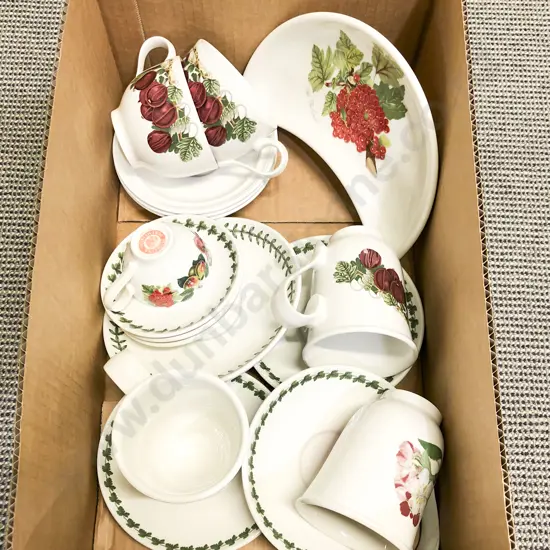 Box of Assorted Portmerion