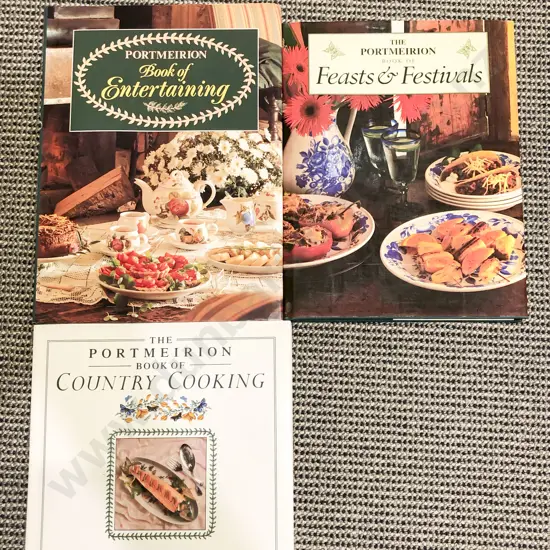 Three Portmerion Reference Volumes