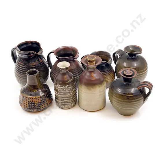 Small Quantity of Mostly Waimea Pottery