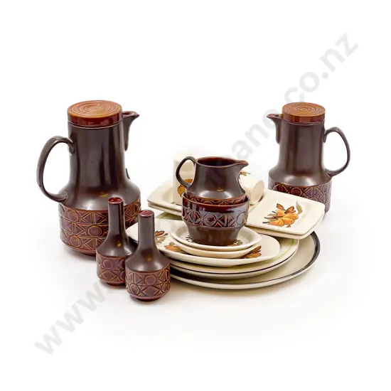 Beswick Part Coffee Set together with Assorted Stoneware