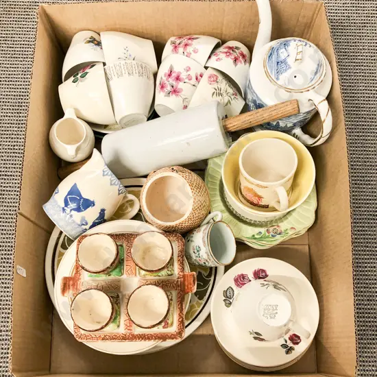 Quantity of Assorted Fancy China