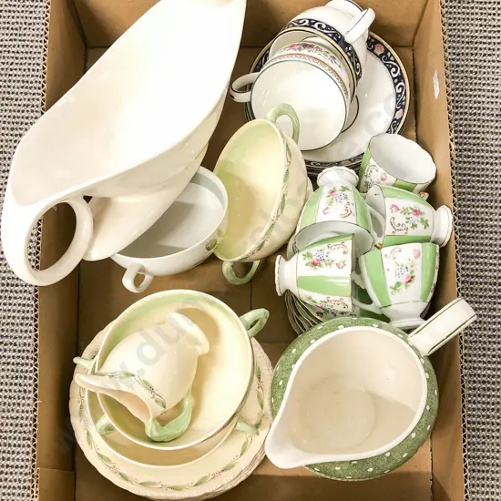 Quantity of Assorted Fancy China
