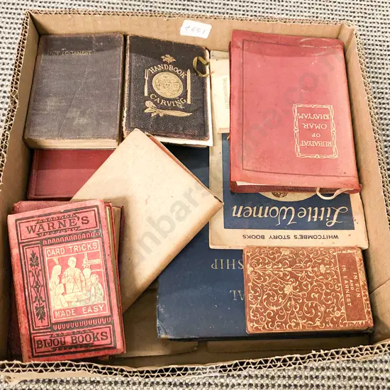 Small Quantity of Assorted Vintage Books