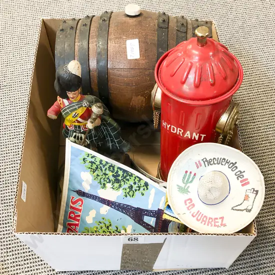 Box of Assorted Vintage Alcohol Advertising