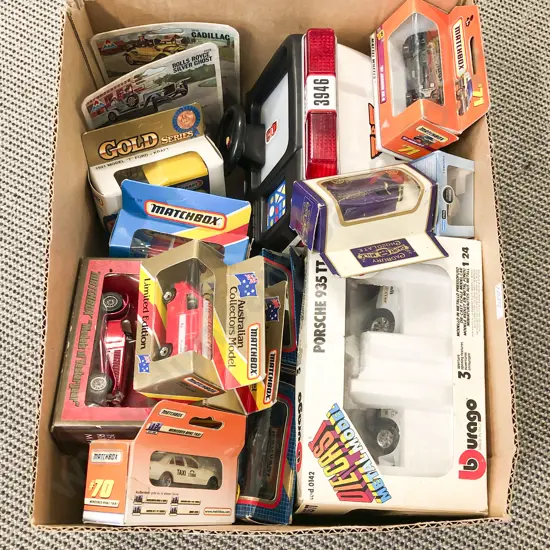Quantity of Assorted Boxed Model Cars etc