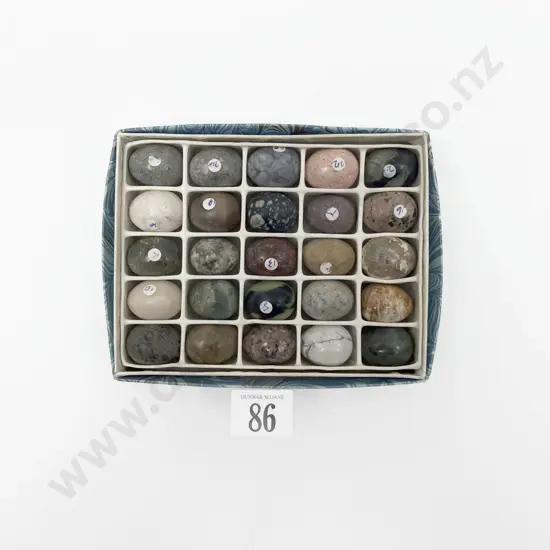 Small Gemstone Egg Box Sampler