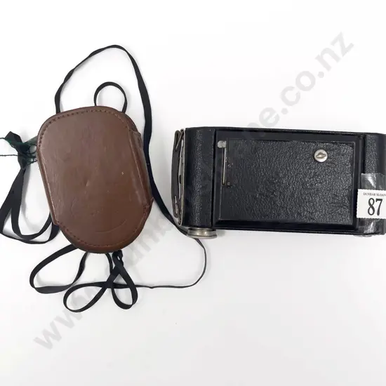 Vintage Kodak Camera & Exposure Meter