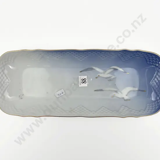 B & G Shallow Rectangular Dish