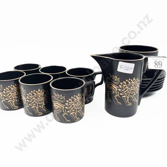 Portmerion Demitasse Part Coffee Set