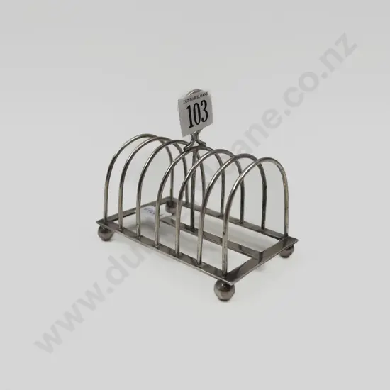 Small S/S Toast Rack